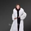 White Mink Fur