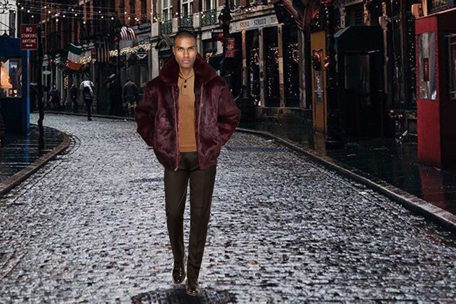 Authentic and Appealing Fur Jacket for men