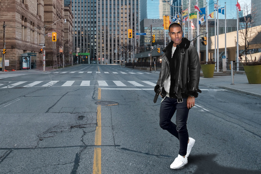 Authentic and Appealing Fur Jacket for men