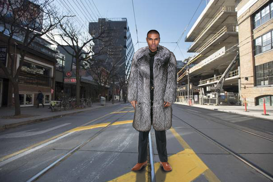 Authentic and Appealing Fur Jacket Authentic and Appealing Fur Jacket