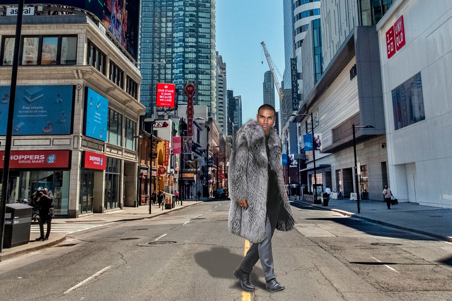 Authentic and Appealing Fur Jacket for men