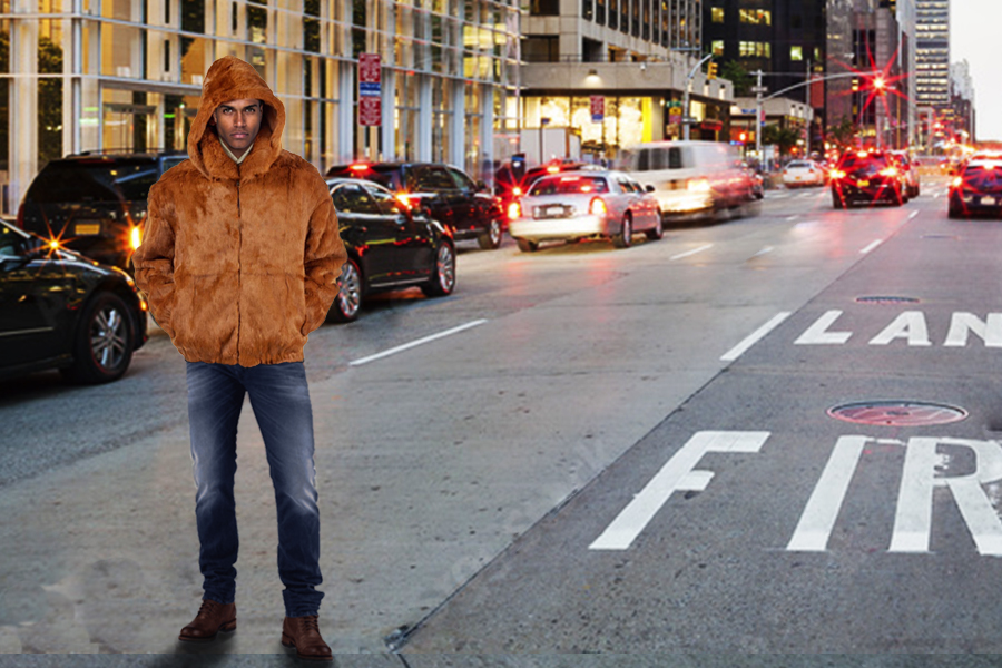 Authentic and Appealing Fur Jacket Authentic and Appealing Fur Jacket