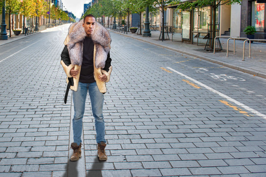 Authentic and Appealing Fur Jacket Authentic and Appealing Fur Jacket