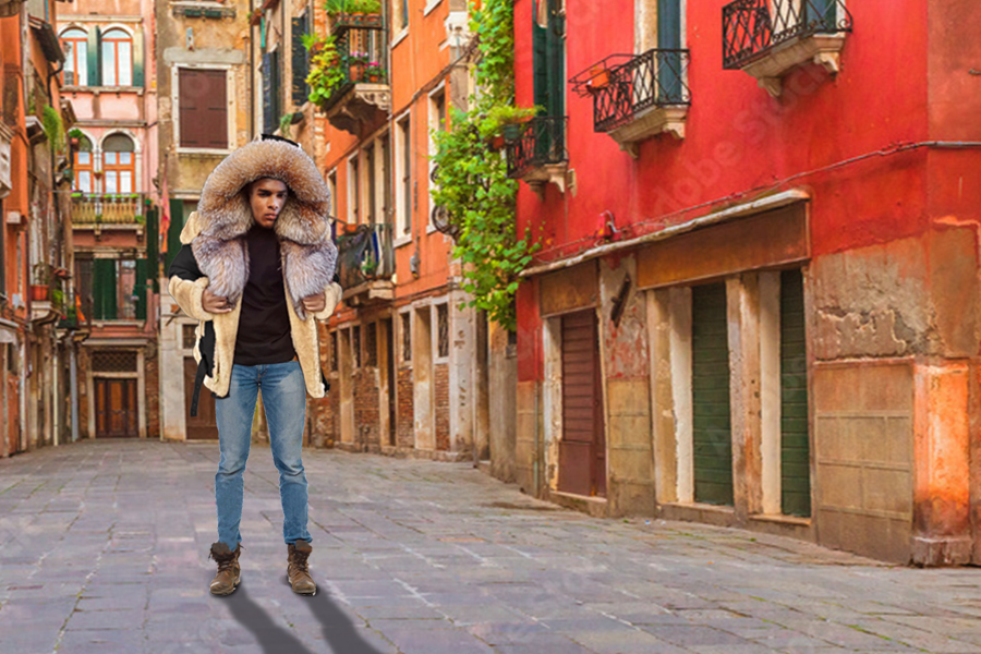 Authentic and Appealing Fur Jacket for men