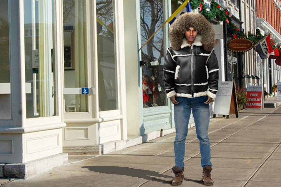 Authentic and Appealing Fur Jacket Authentic and Appealing Fur Jacket