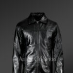 30 Men's Real Leather Jacket - Alen Cooper