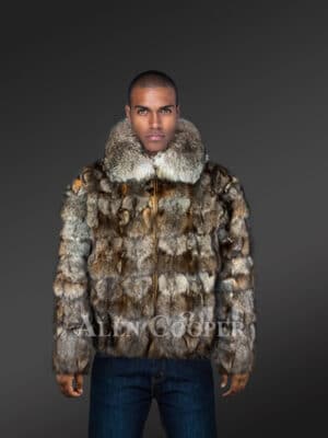 Stylish Eskimo styled real fur winter outerwear new