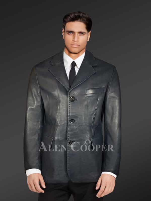 Mens-Blazer-Coat