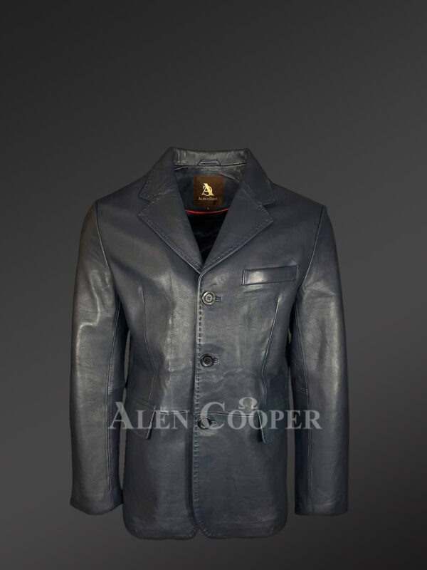 Men’s Blazer Coat - Alen Cooper