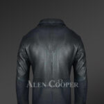 Men’s Blazer Coat - Alen Cooper back view