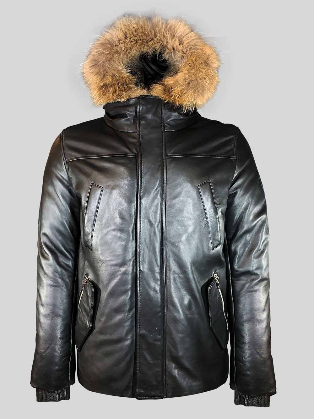 parka with a hood