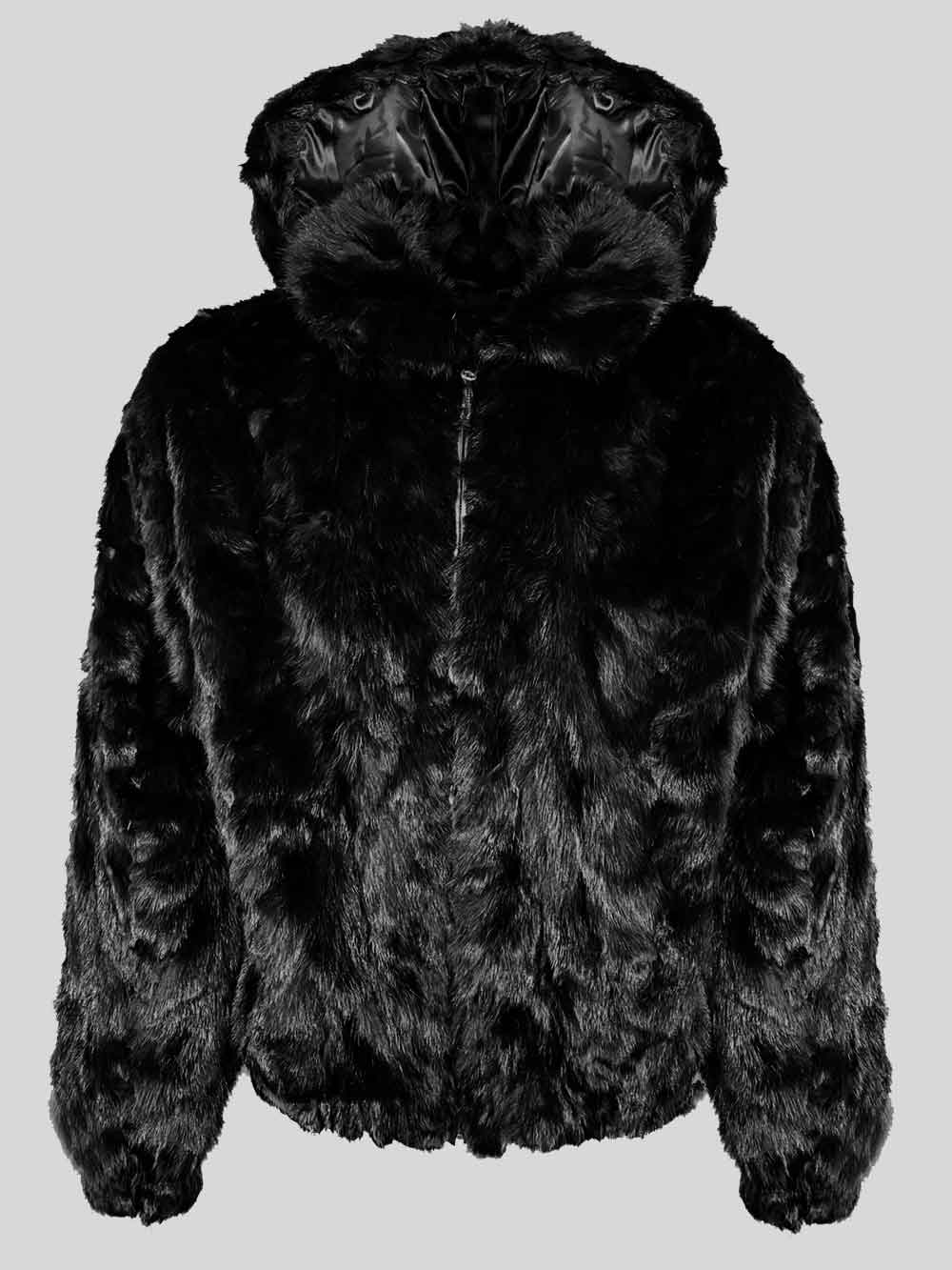 mink fur men