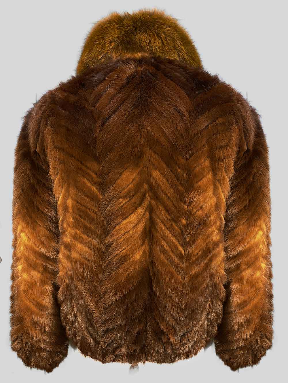 real fur jacket