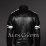 Men’s Motorcycle Jacket Alen Cooper new side Back view