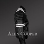 Men’s Motorcycle Jacket Alen Cooper new side view