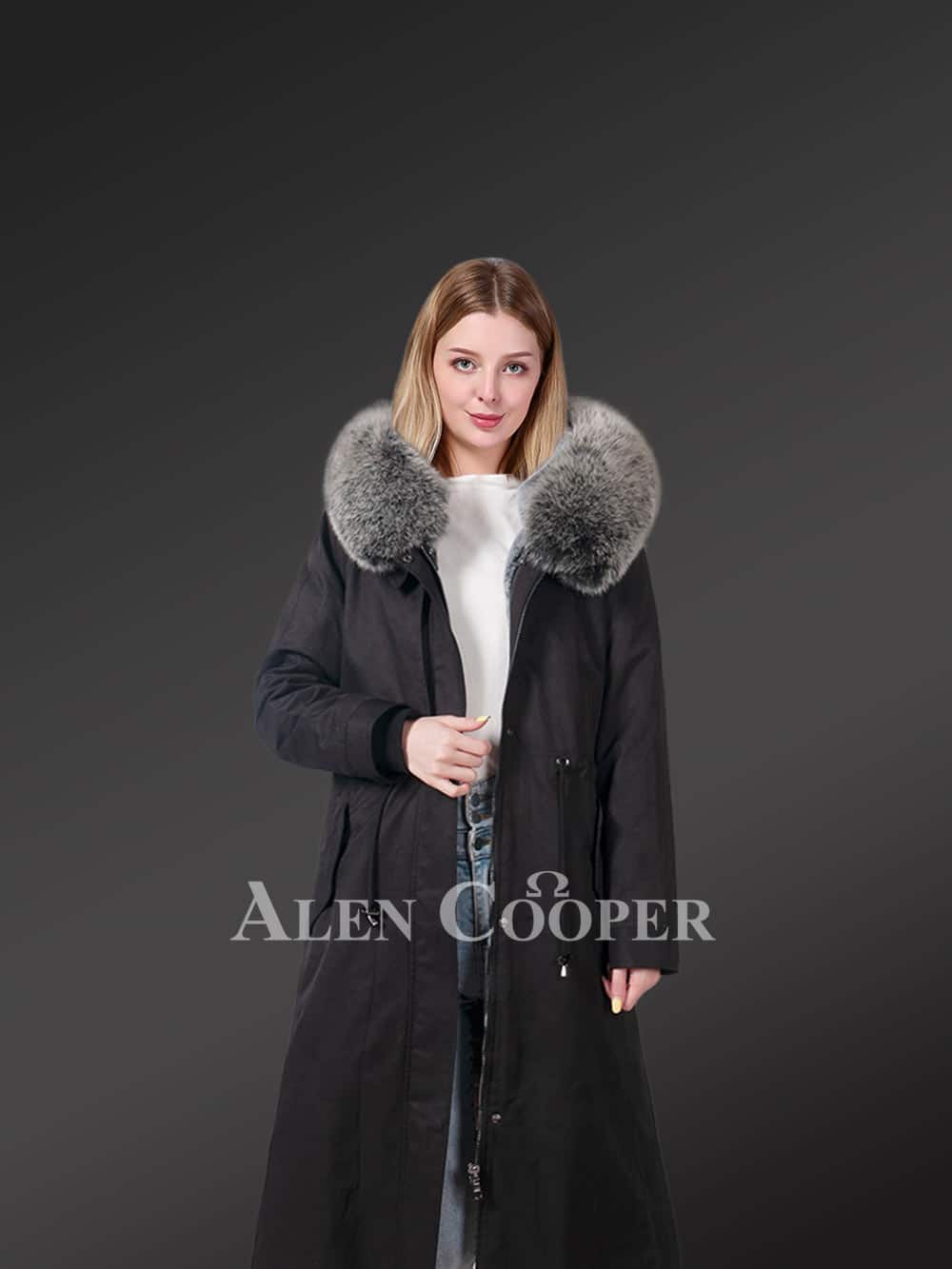 amazon fur coat
