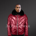 mens-trendy-and-traditional-real-warm-real-leather-v-bomber-jacket-with-black-fur-collar
