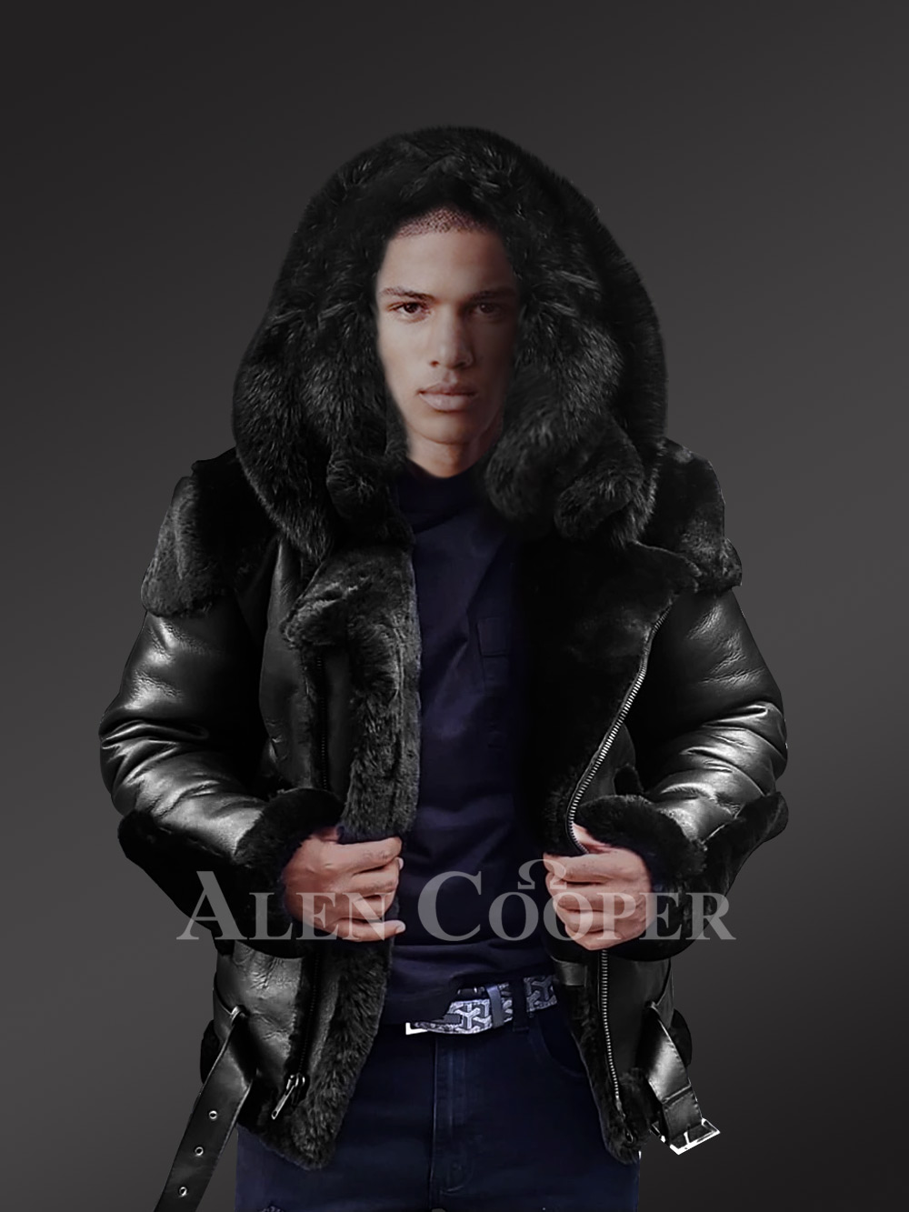 real fur hoods
