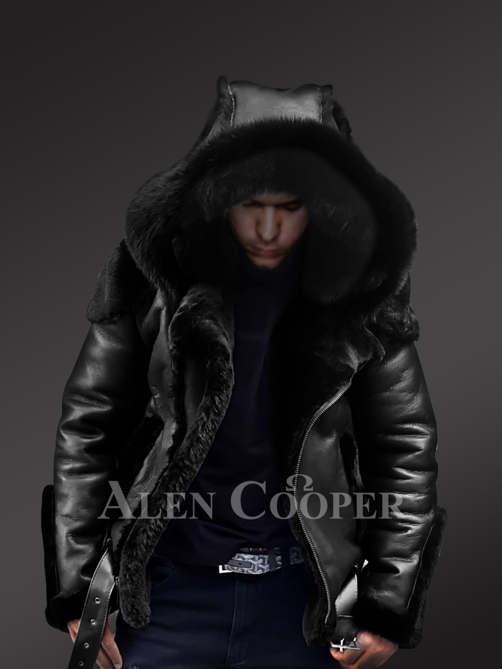 real fur hoods