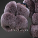 Mid-length-real-fox-fur-paragraph-warm-winter-coat-for-womens-In-purplenew