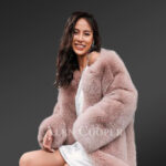 Women’s Oversized Super Stylish Real Warm Real Fox Fur Coat new