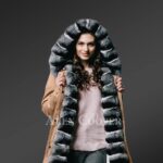 Chinchilla fur hybrid beige parka convertibles to help womens reinvent themselves new