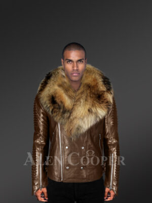 fur collar for jacket