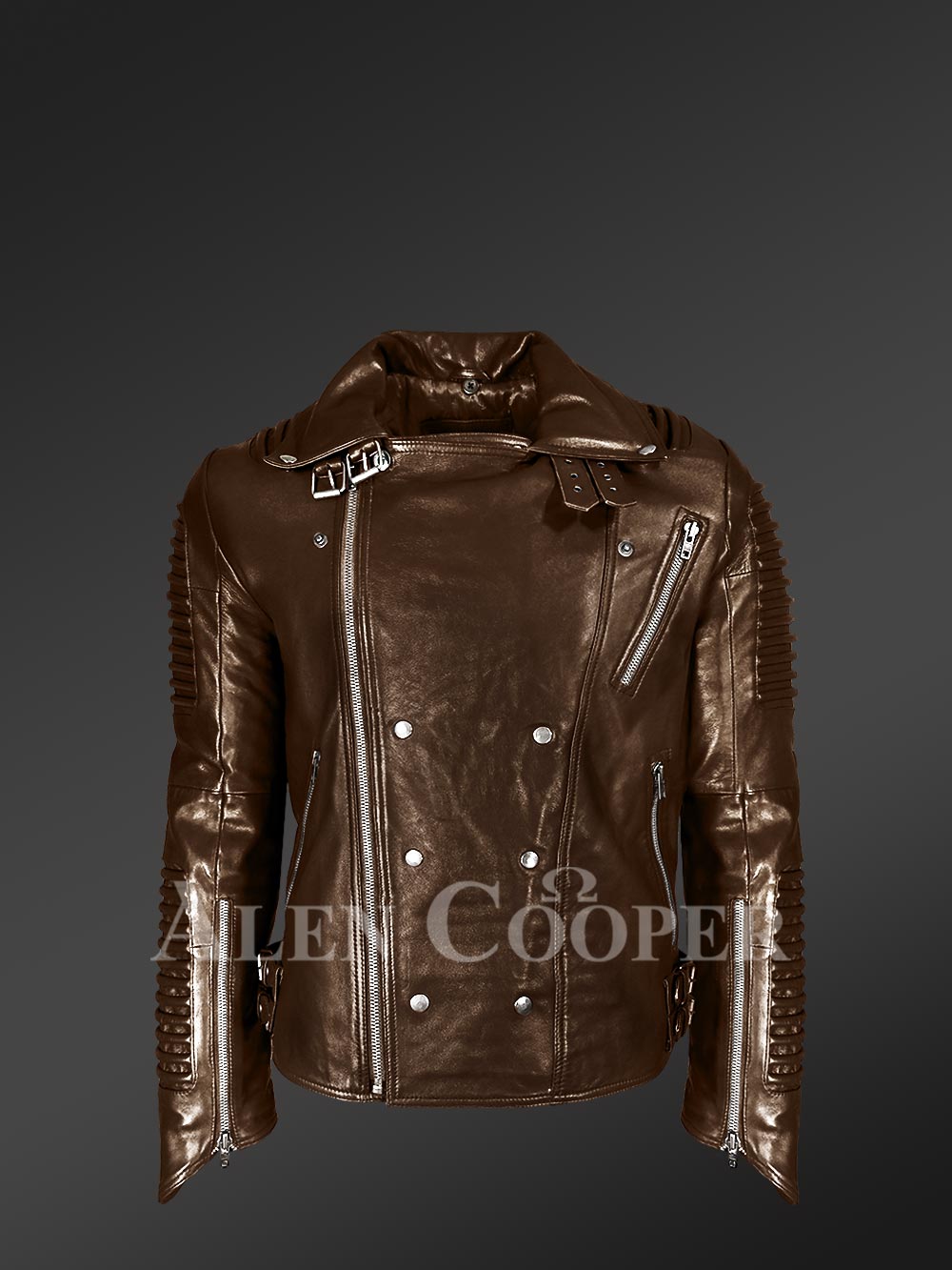 trendy biker jackets