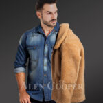 Pure shearling coats for exclusively stylish and fashionable men's