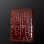 Authentic alligator skin wallet to redefine your class and taste