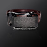 Genuine alligator skin leather belt for greater style & appeal