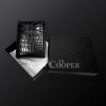 Tastefully designed authentic leather wallets in black (2)