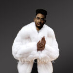 Arctic fox fur jackets for men to reinvent your masculinity sideview