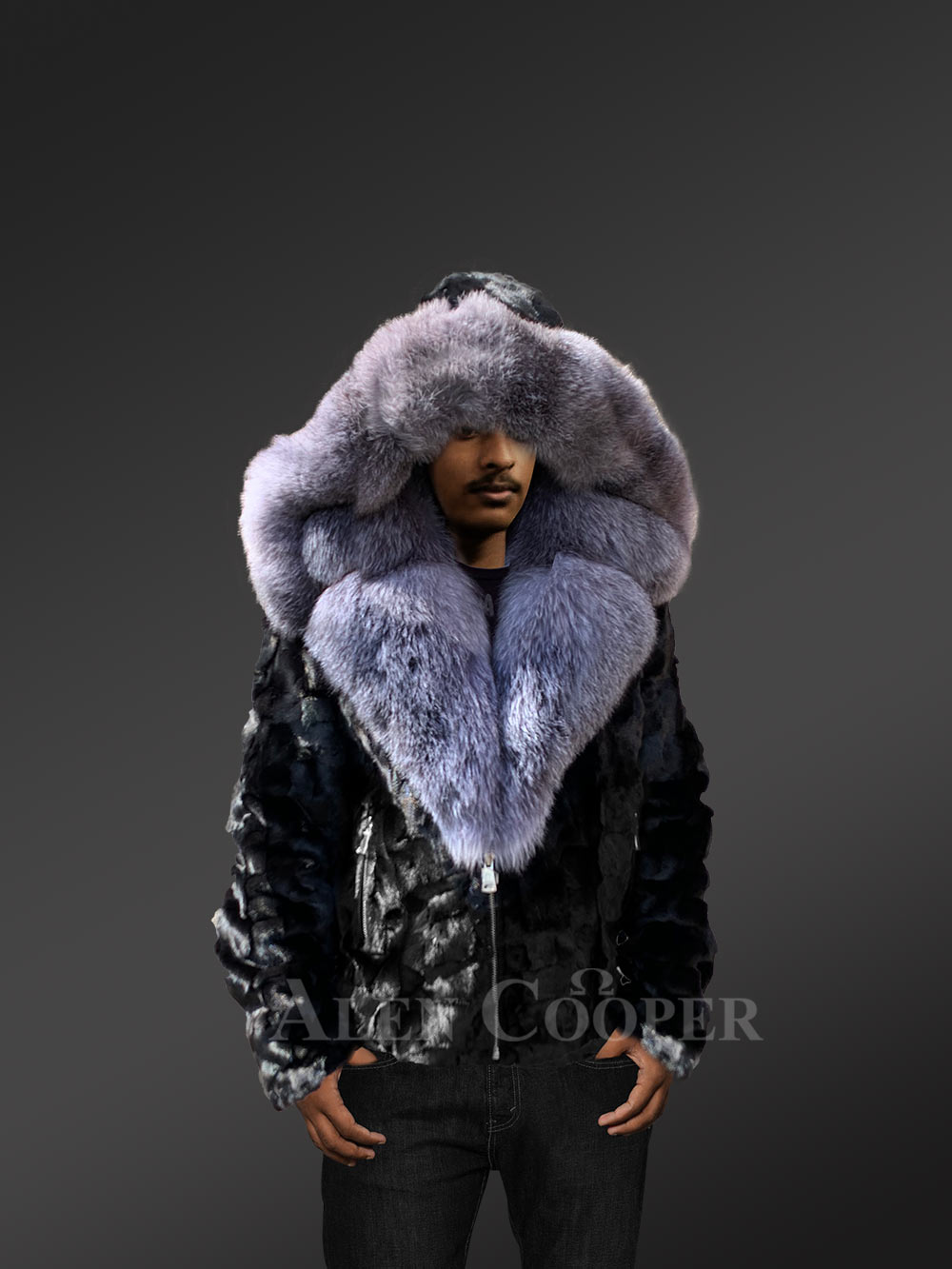 mink jacket mens