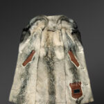 Genuine Lambskin winter Coat for style-conscious men in White