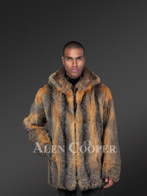 Chic & original fur coats to boost your manly charm