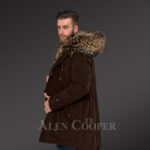 Chic parka convertibles to boost your masculine appeal side view