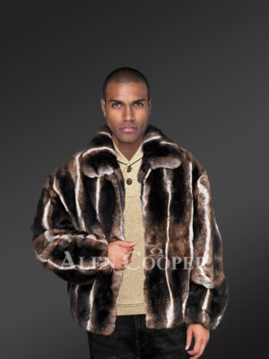 Men S Fur Jacket Leather Coat Alen Cooper Fur Jacket Men S Leather Coat, Genuine Fur Coat Mens