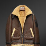 Handmade original shearling jackets redefine masculinity