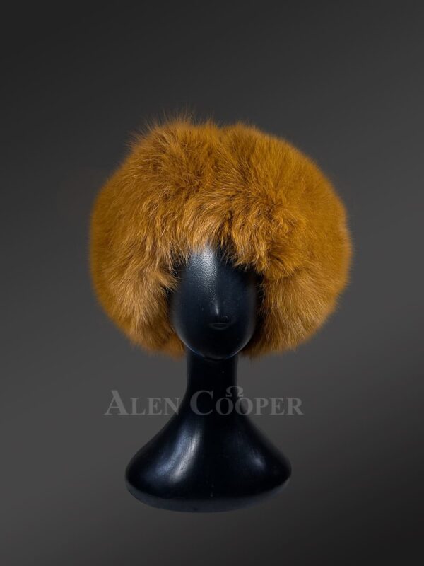 Innovatively designed genuine fur caps to make you more appealing