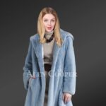 Women’s appealing mink coats for cozy winter