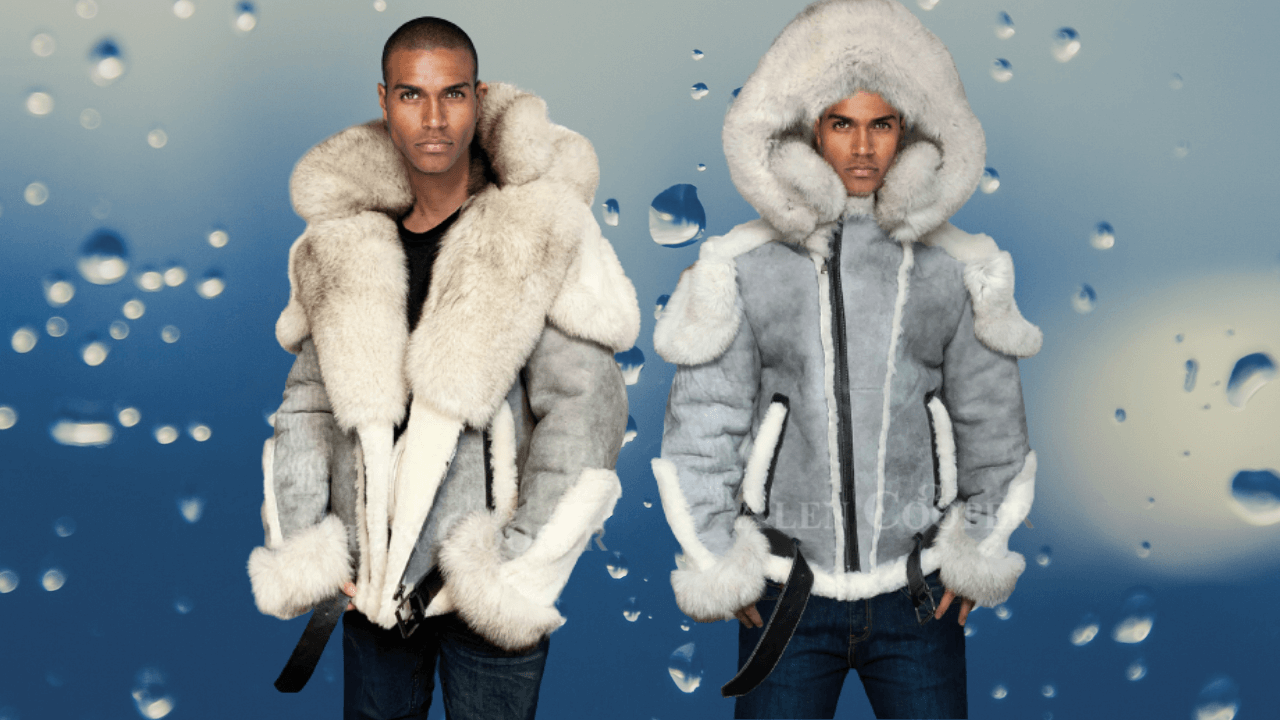 5 BEST QUALITY DOUBLE-FACE SHEEPSKIN SHEARLING JACKETS FOR MEN OF PASSION.