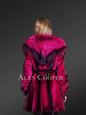 romany fur coat