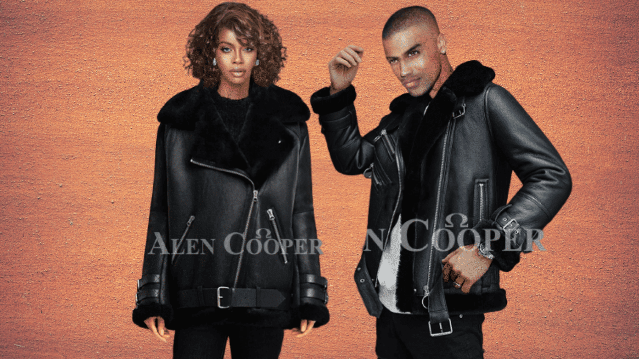 INCREDIBLE SHEARLING COATS FOR MEN AND WOMEN OF ALL AGE