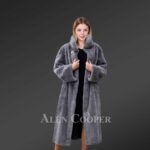 Mink Fur Coat For Stylish For Women