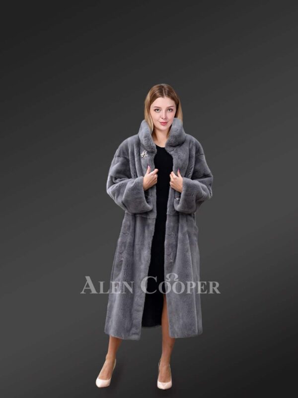Mink Fur Coat For Stylish For Women