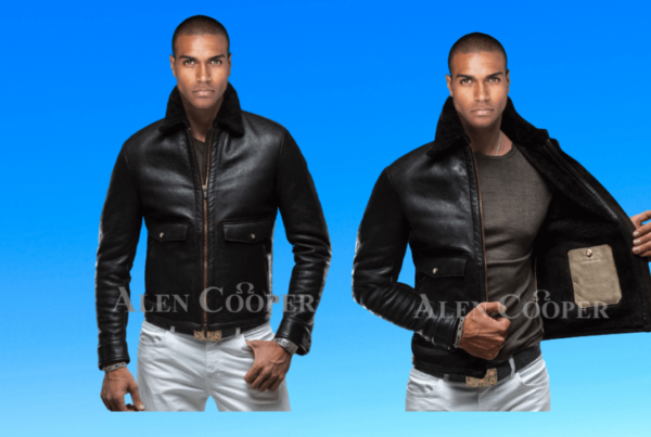 Outstanding Shearling Coats and Jackets and Unparallel Shearling Moto Jackets for Men
