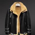 Authentic shearling jacket