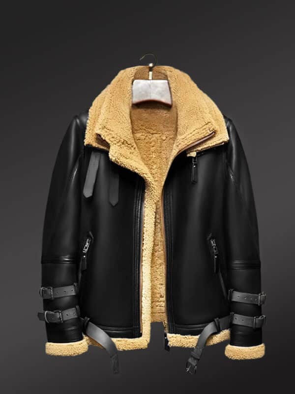 Authentic shearling jacket