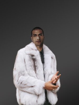 Men S Fur Jacket Leather Coat Alen Cooper Fur Jacket Men S Leather Coat, Real Fur Coats Mens